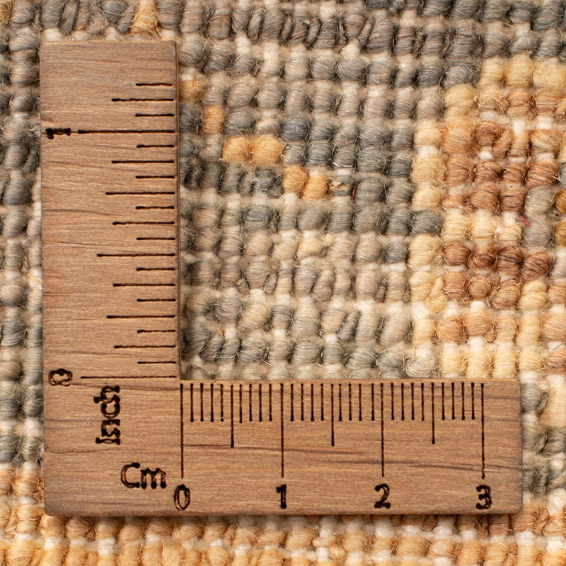 Ziegler tapijt - 80 x 50 cm - benzine blauw