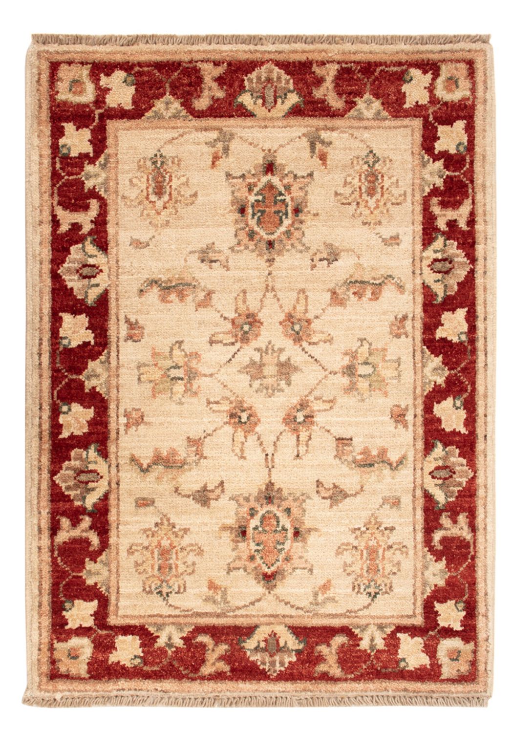 Ziegler tapijt - 71 x 50 cm - beige