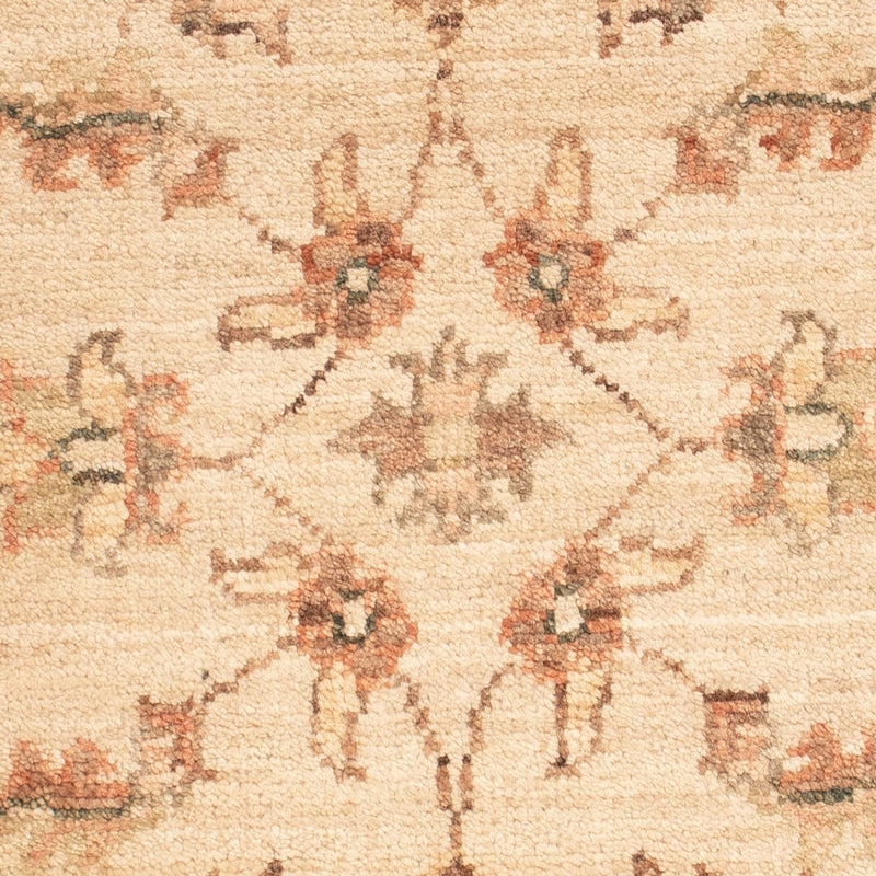 Ziegler tapijt - 71 x 50 cm - beige