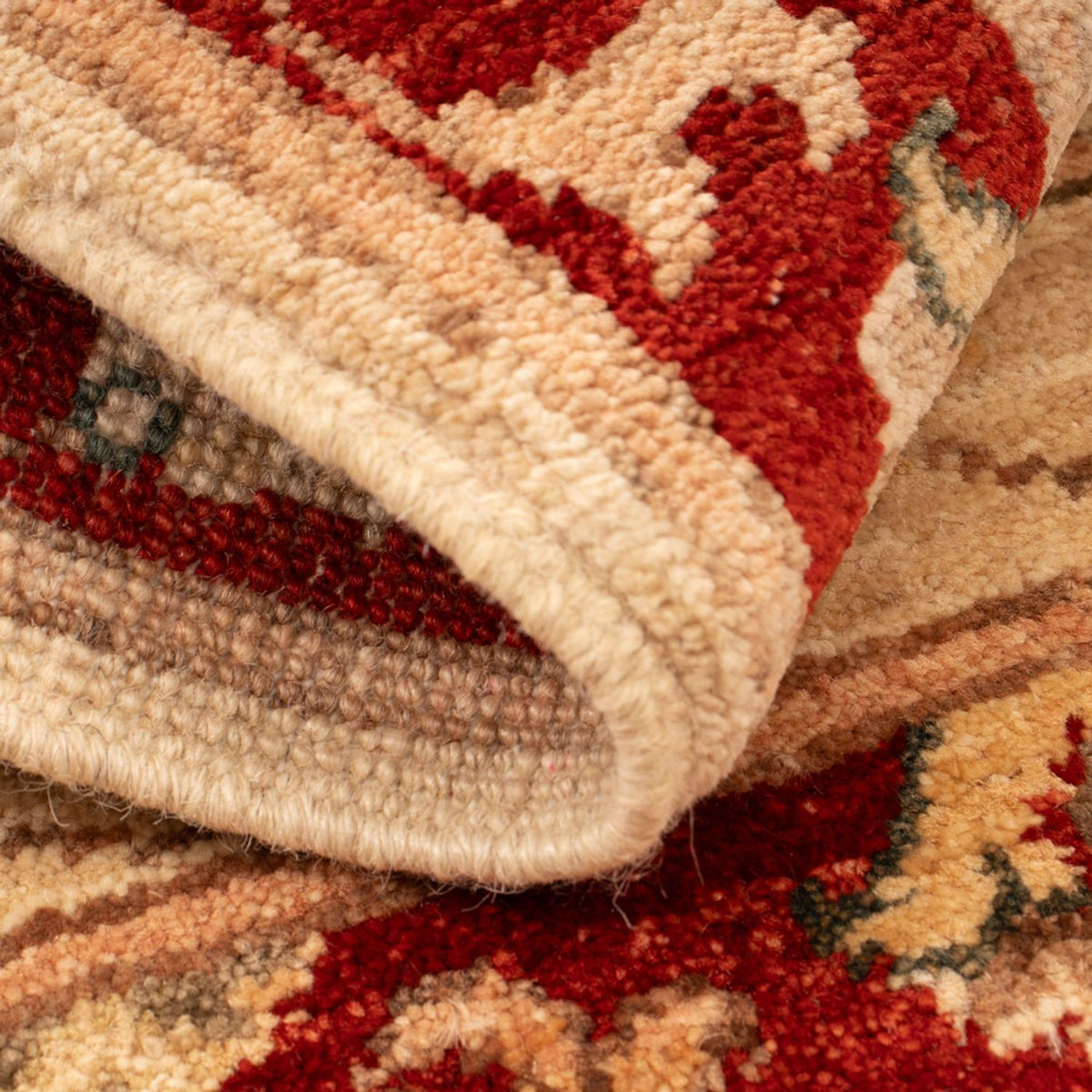 Ziegler tapijt - 71 x 50 cm - beige