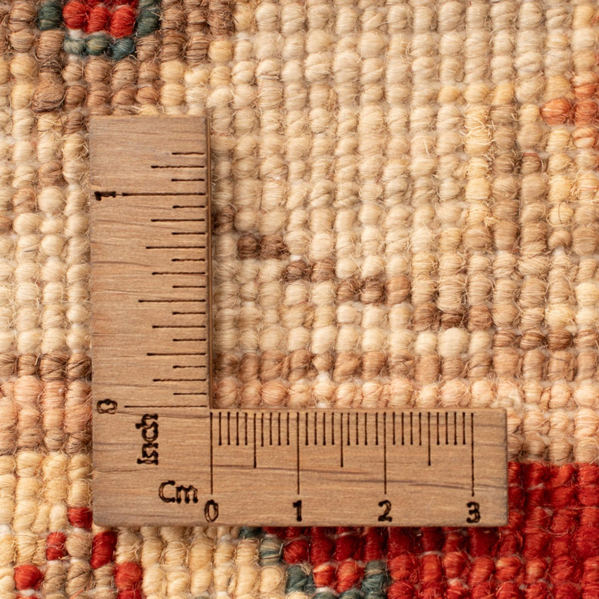 Ziegler tapijt - 71 x 50 cm - beige