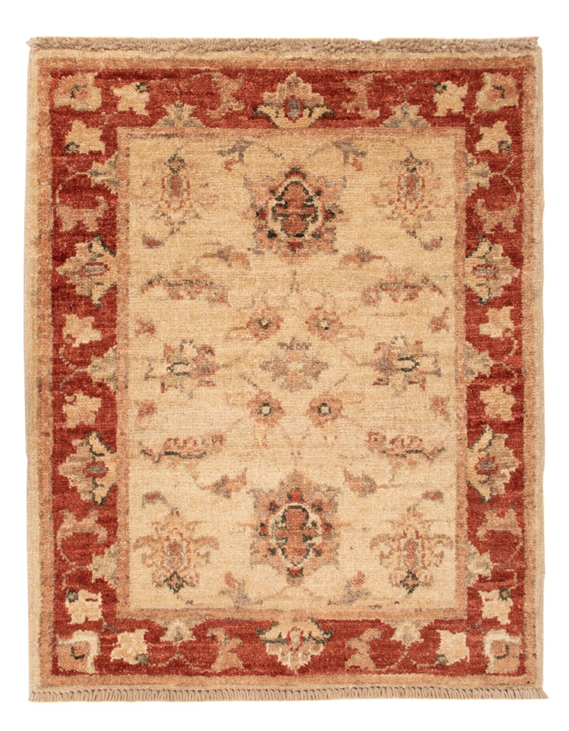 Ziegler tapijt - 65 x 51 cm - beige