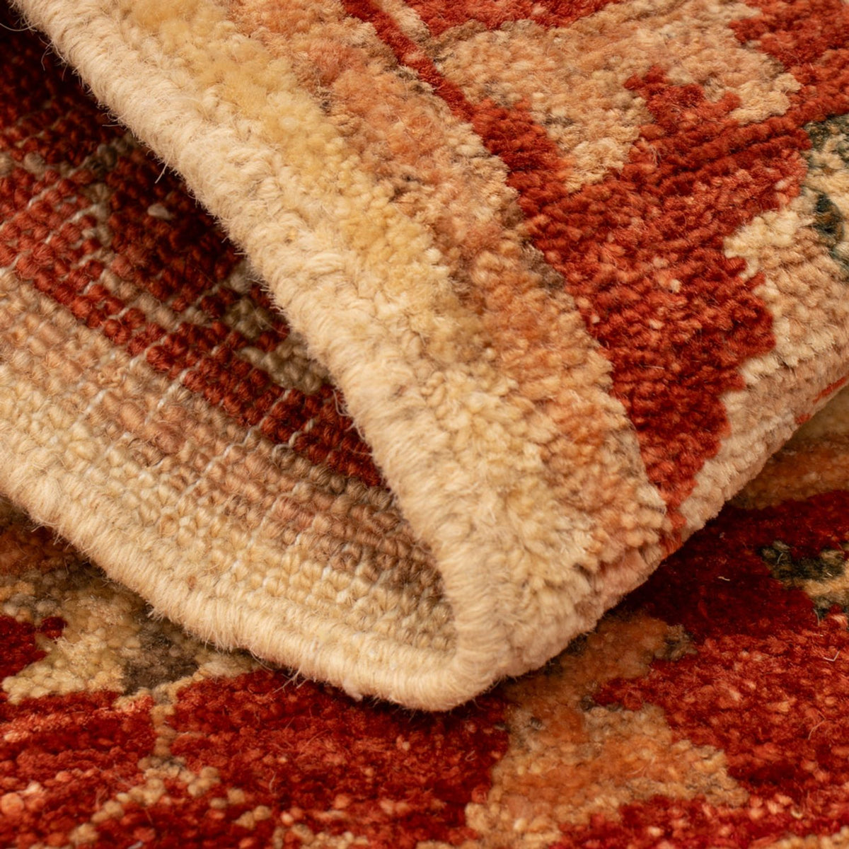 Ziegler tapijt - 65 x 51 cm - beige