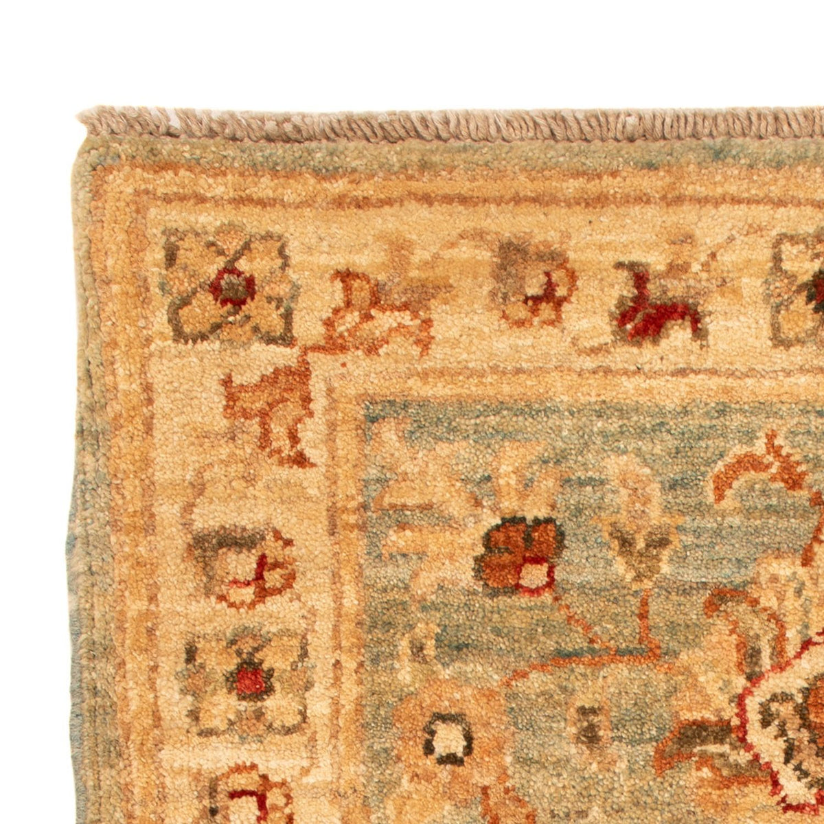 Ziegler tapijt - 74 x 54 cm - zand