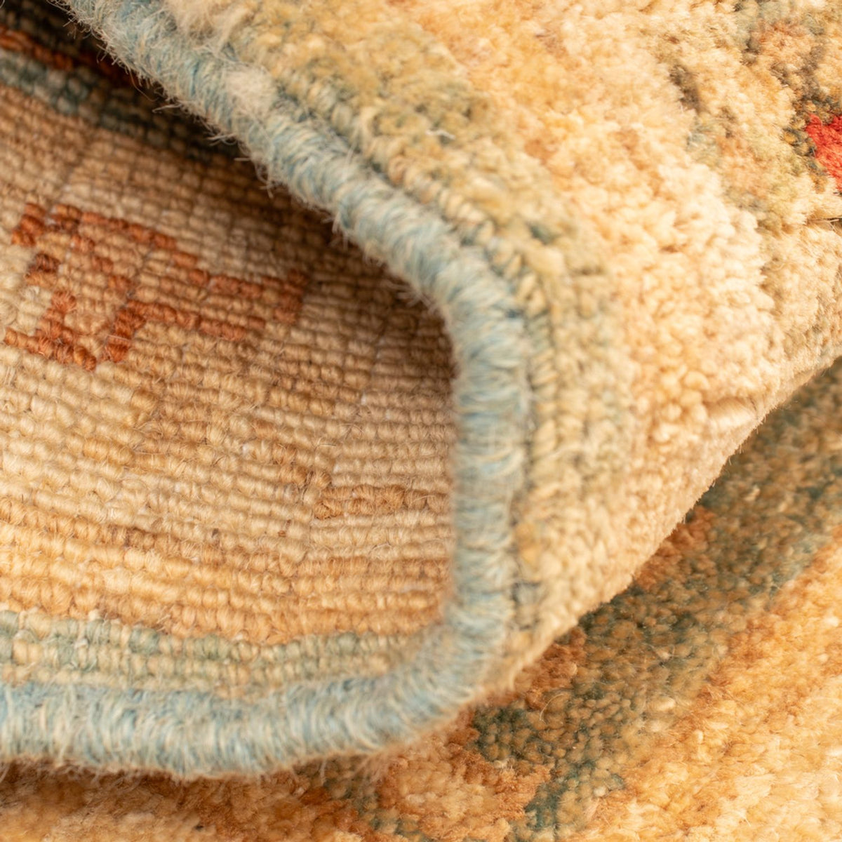 Ziegler tapijt - 74 x 54 cm - zand