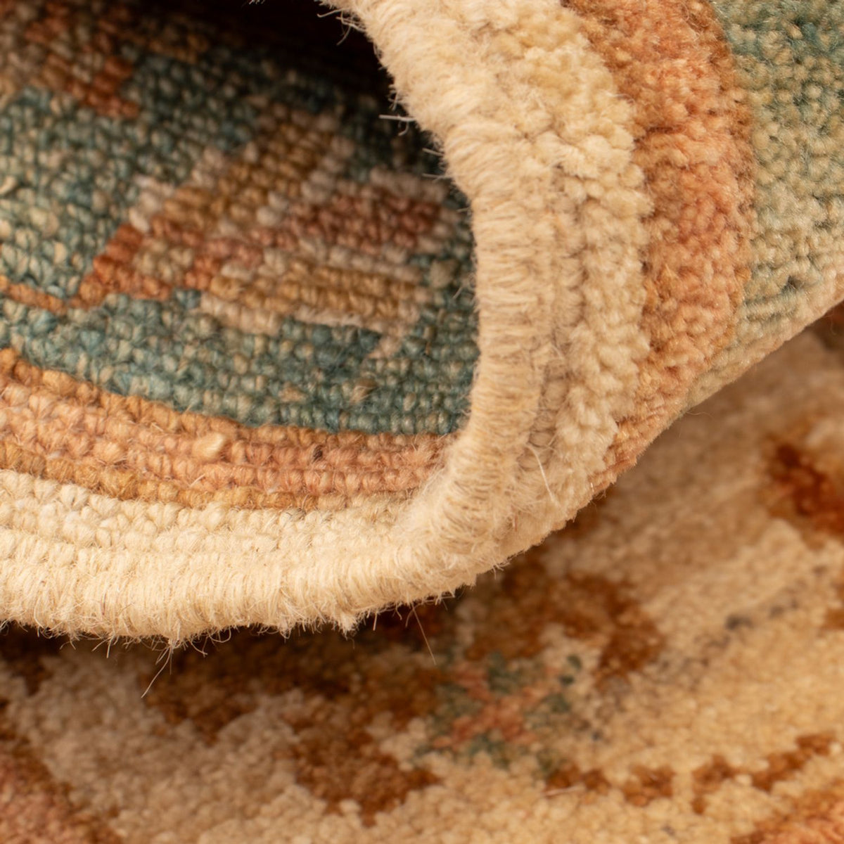 Ziegler tapijt - 74 x 52 cm - beige