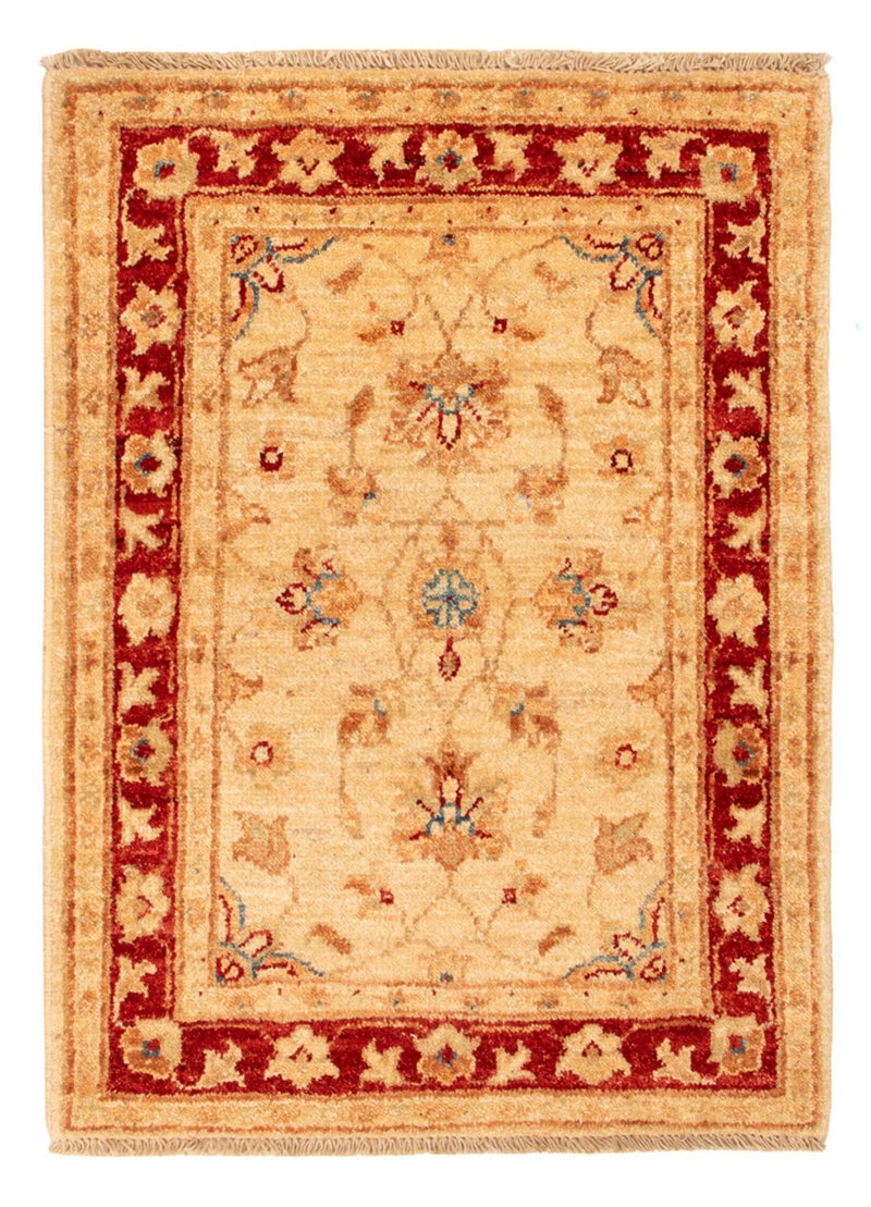 Ziegler tapijt - 70 x 51 cm - beige