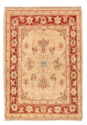 Ziegler tapijt - 70 x 50 cm - beige