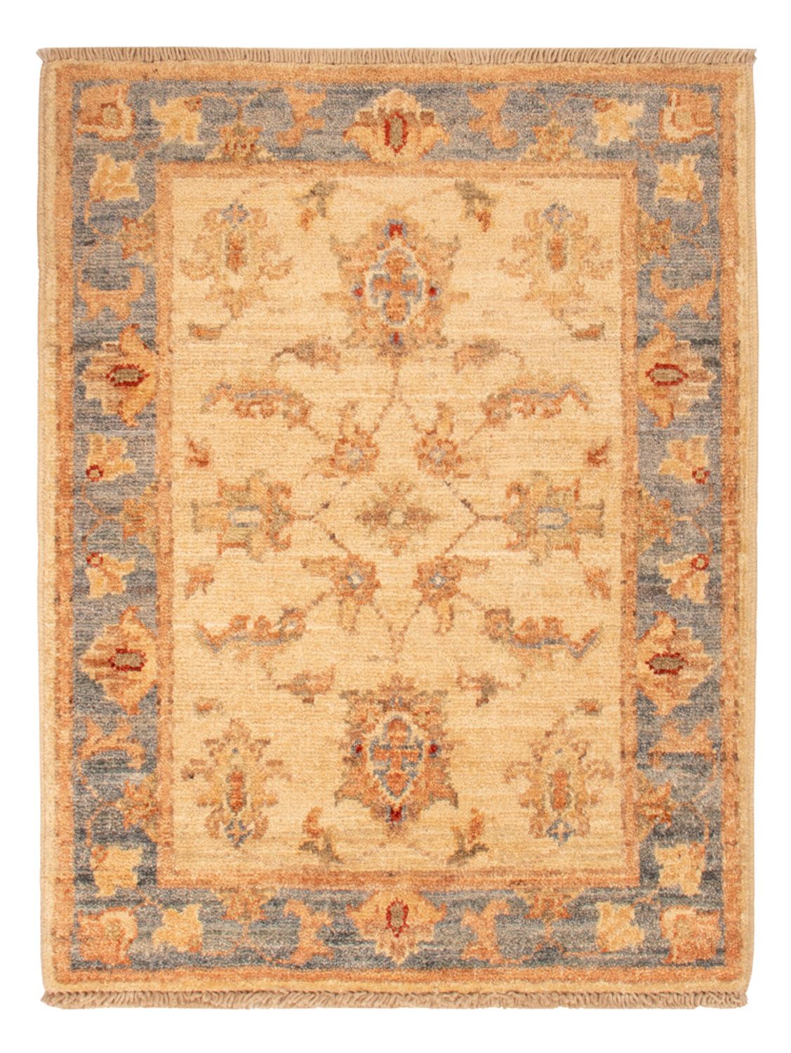 Ziegler tapijt - 68 x 50 cm - beige