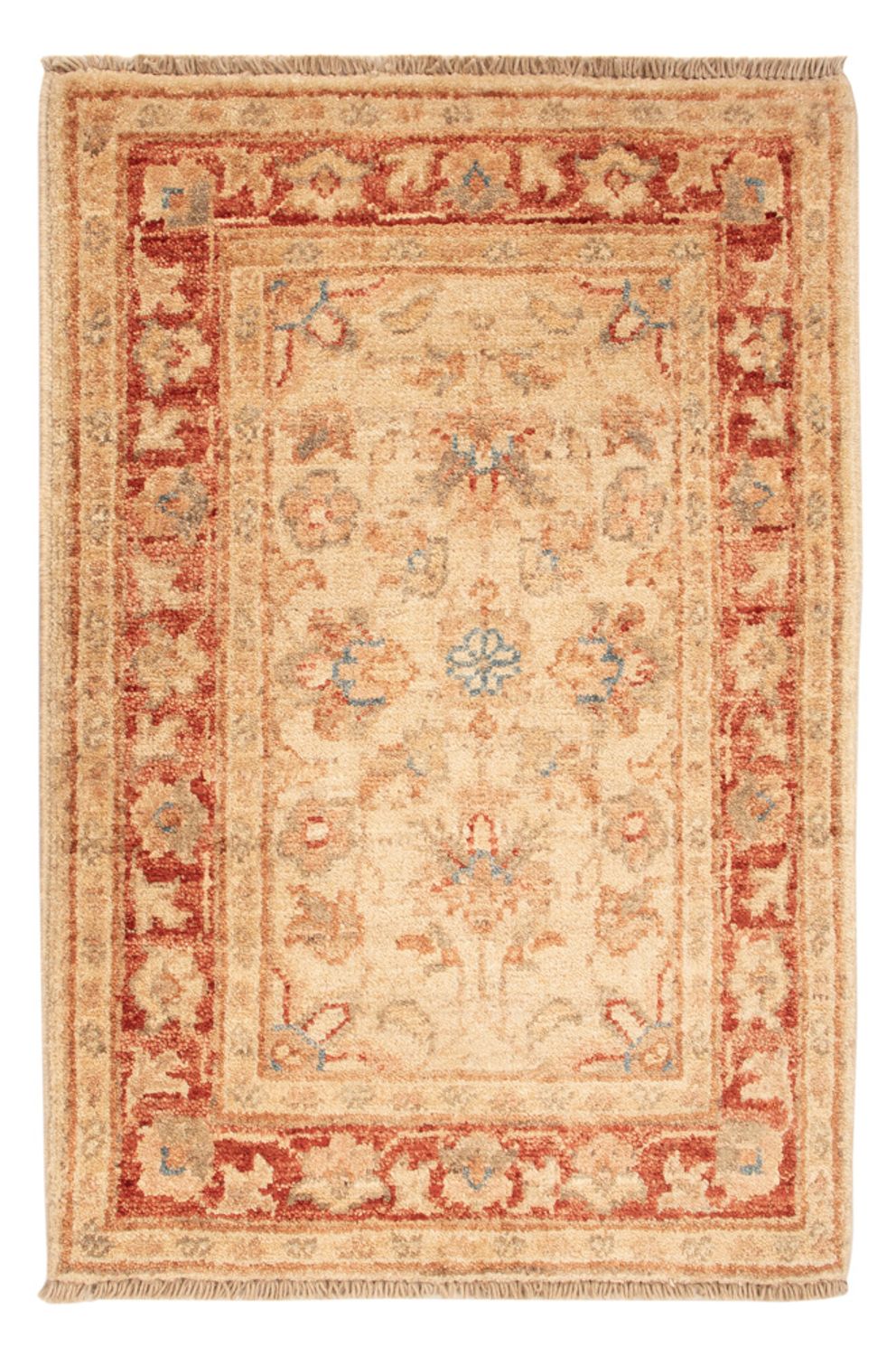 Ziegler tapijt - 75 x 49 cm - beige