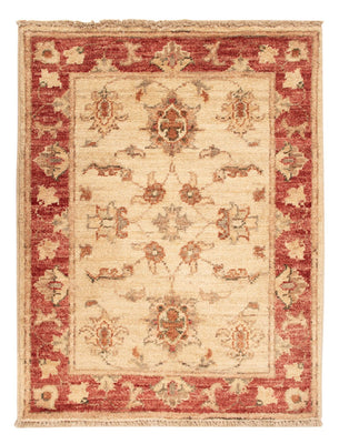 Ziegler tapijt - 65 x 50 cm - beige