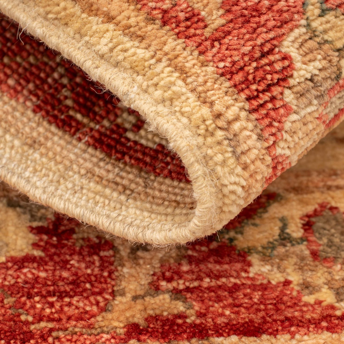 Ziegler tapijt - 65 x 50 cm - beige