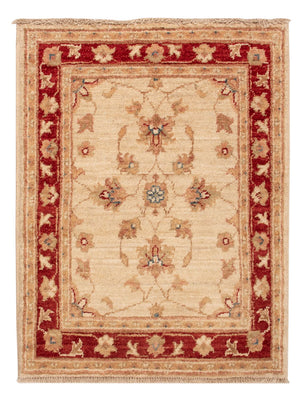 Ziegler tapijt - 67 x 50 cm - beige