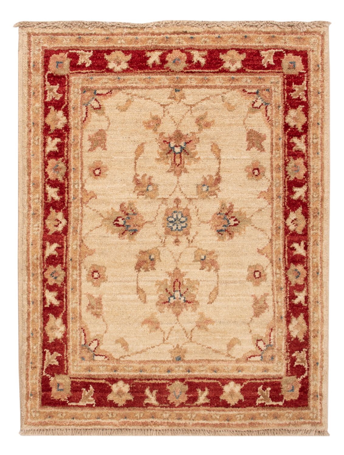 Ziegler tapijt - 67 x 50 cm - beige