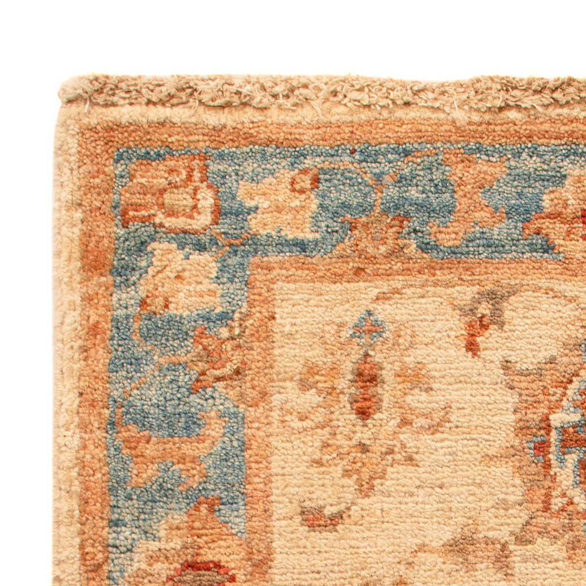 Ziegler tapijt - 68 x 52 cm - beige