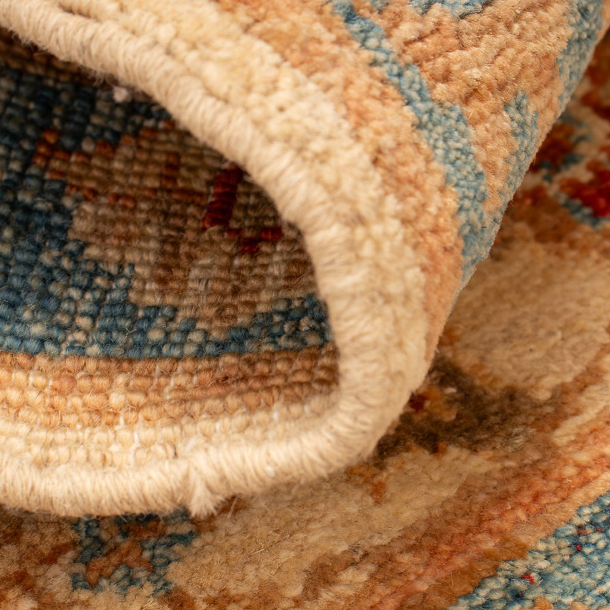 Ziegler tapijt - 68 x 52 cm - beige