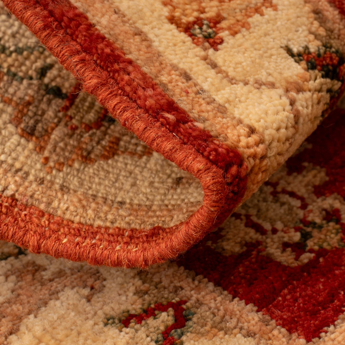 Ziegler tapijt - 70 x 53 cm - rood