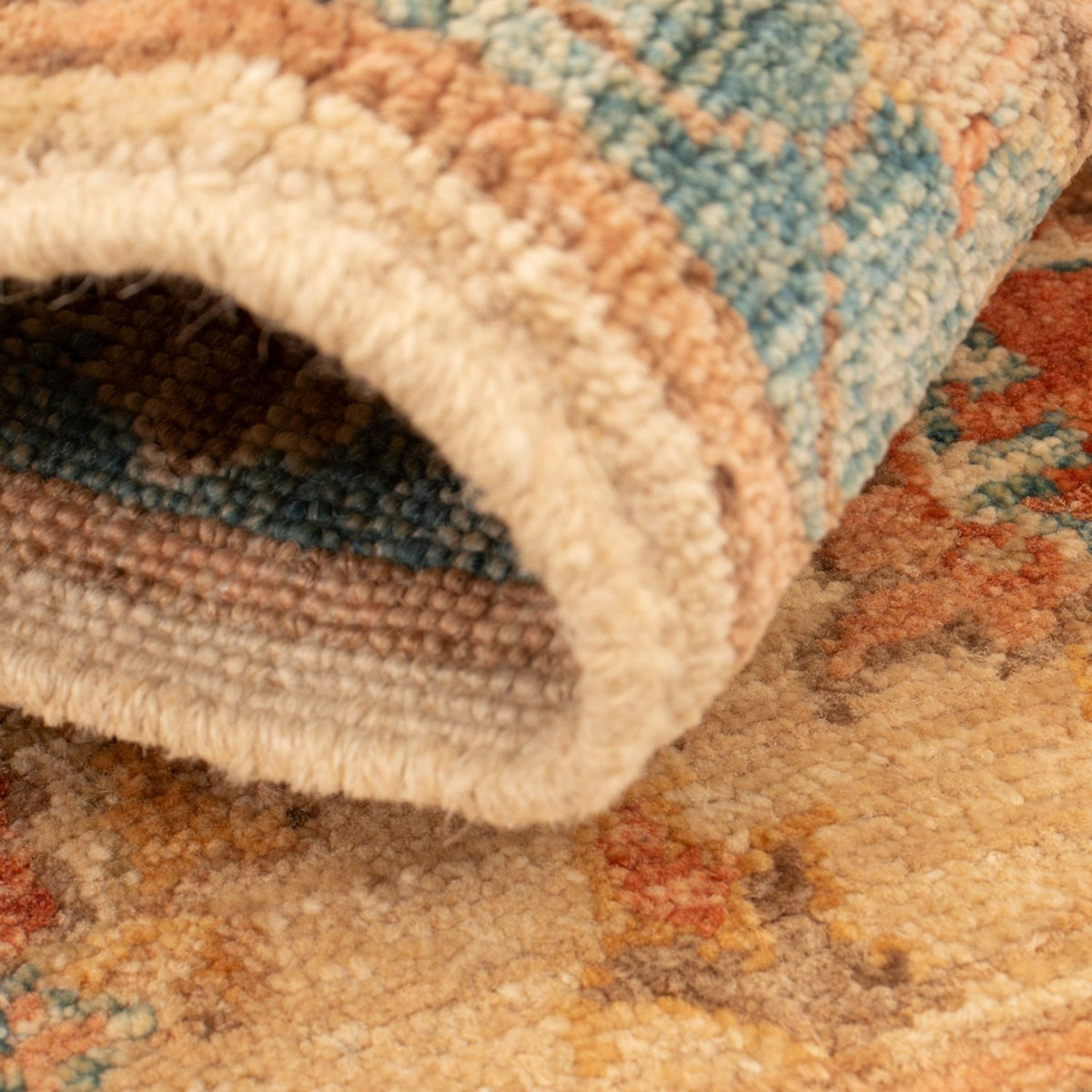 Ziegler tapijt - 70 x 51 cm - beige