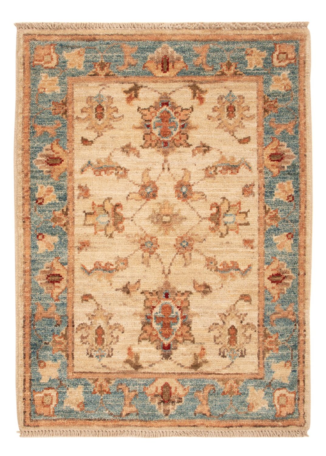 Ziegler tapijt - 70 x 50 cm - beige