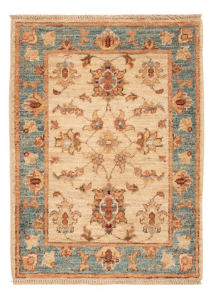 Ziegler tapijt - 70 x 50 cm - beige