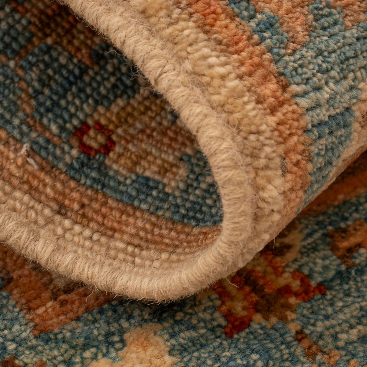 Ziegler tapijt - 70 x 50 cm - beige