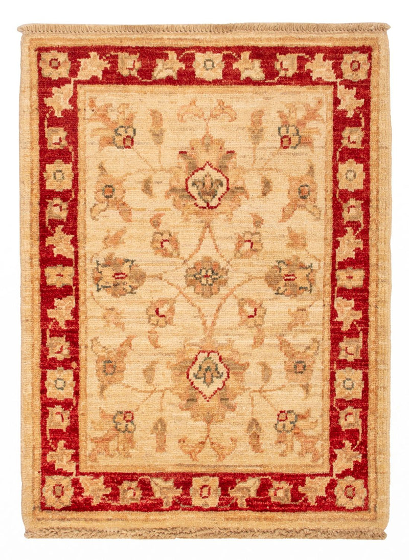 Ziegler tapijt - 70 x 51 cm - beige
