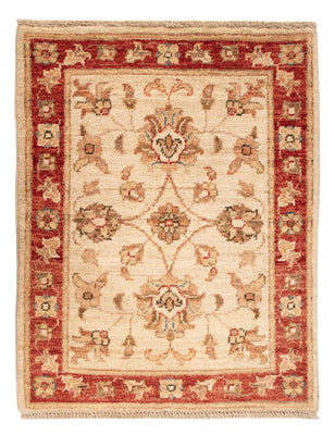 Ziegler tapijt - 66 x 51 cm - beige