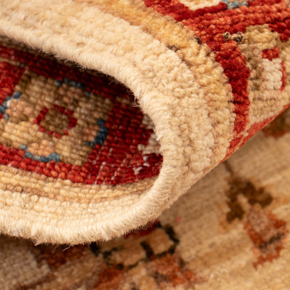 Ziegler tapijt - 66 x 51 cm - beige