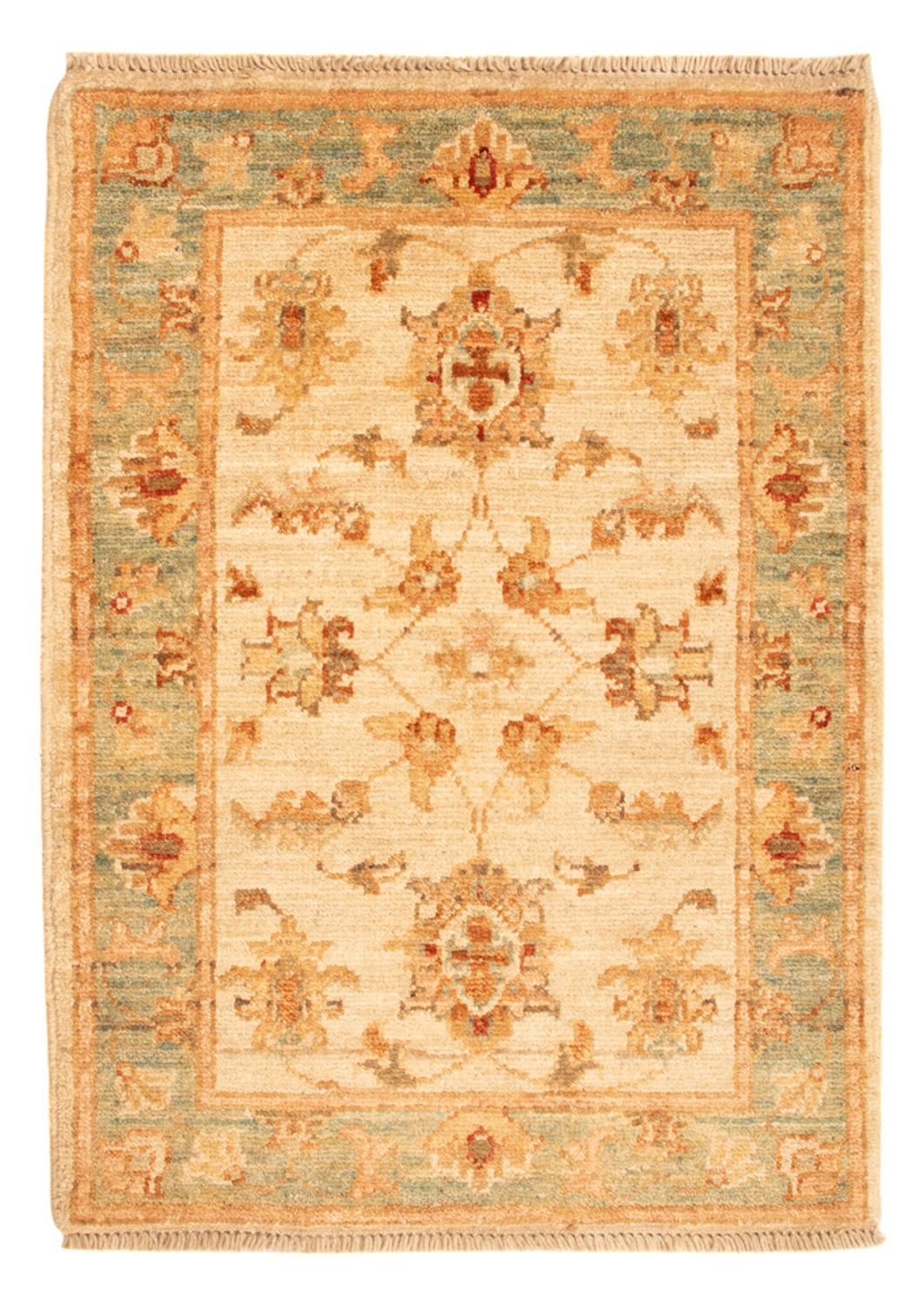 Ziegler tapijt - 69 x 50 cm - beige