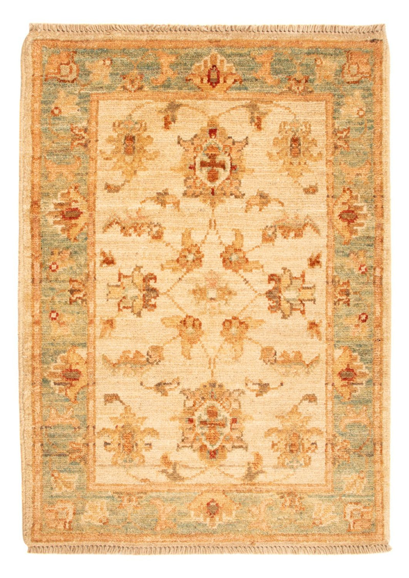 Ziegler tapijt - 69 x 50 cm - beige
