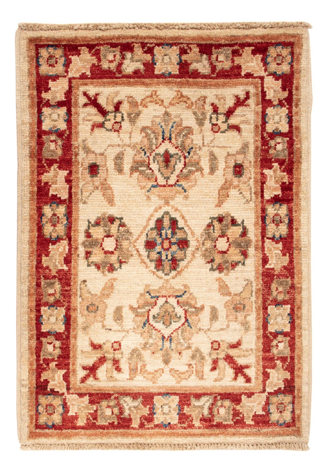 Ziegler tapijt - 70 x 49 cm - beige