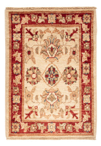 Ziegler tapijt - 70 x 49 cm - beige