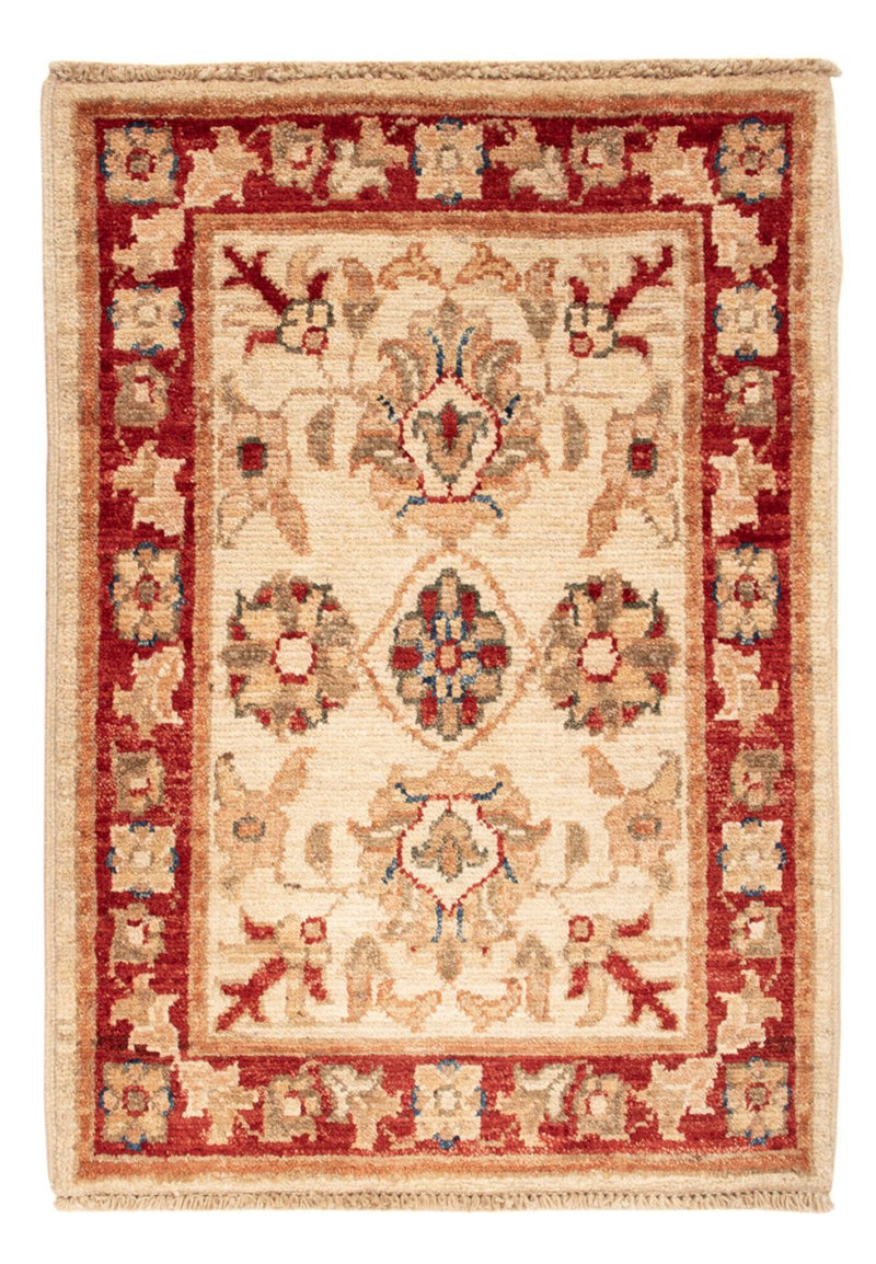 Ziegler tapijt - 70 x 49 cm - beige