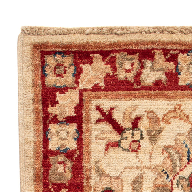 Ziegler tapijt - 70 x 49 cm - beige