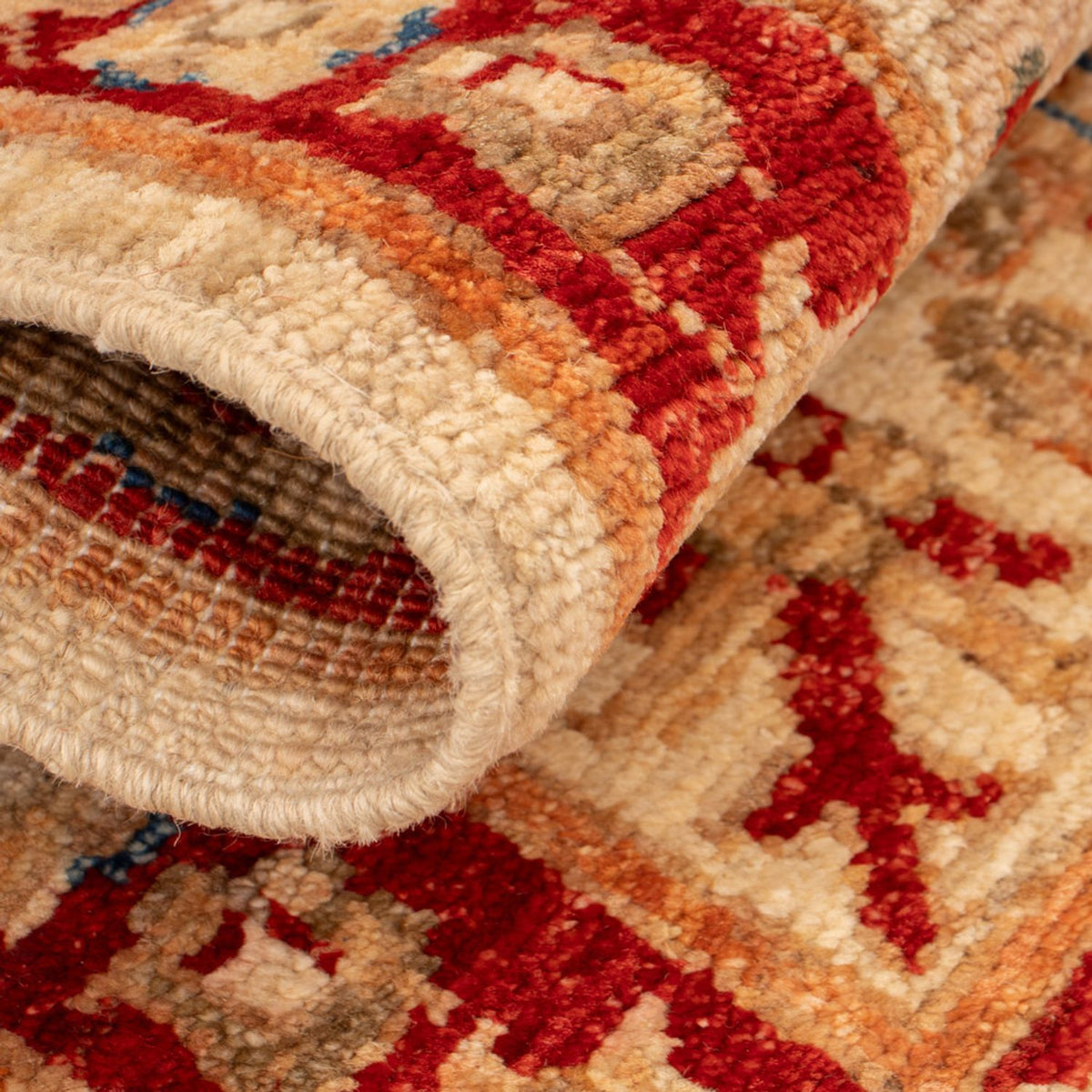 Ziegler tapijt - 70 x 49 cm - beige