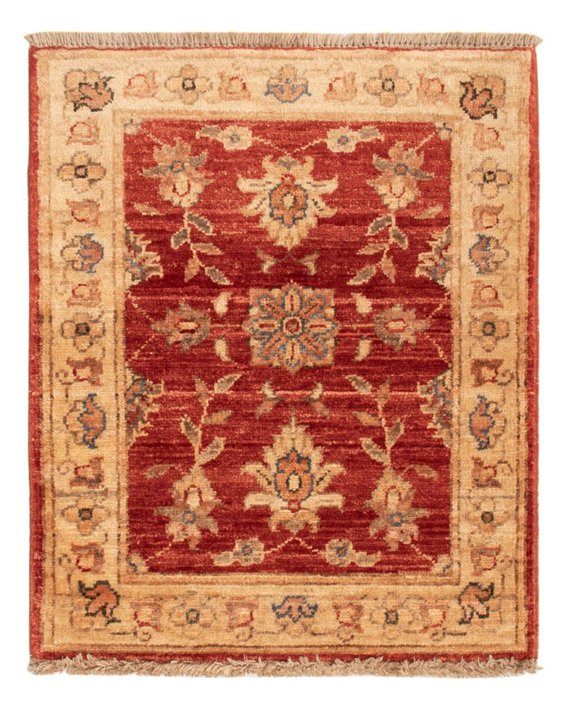 Ziegler tapijt - 63 x 52 cm - rood
