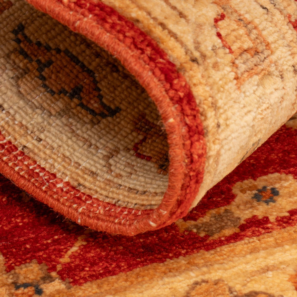 Ziegler tapijt - 63 x 52 cm - rood