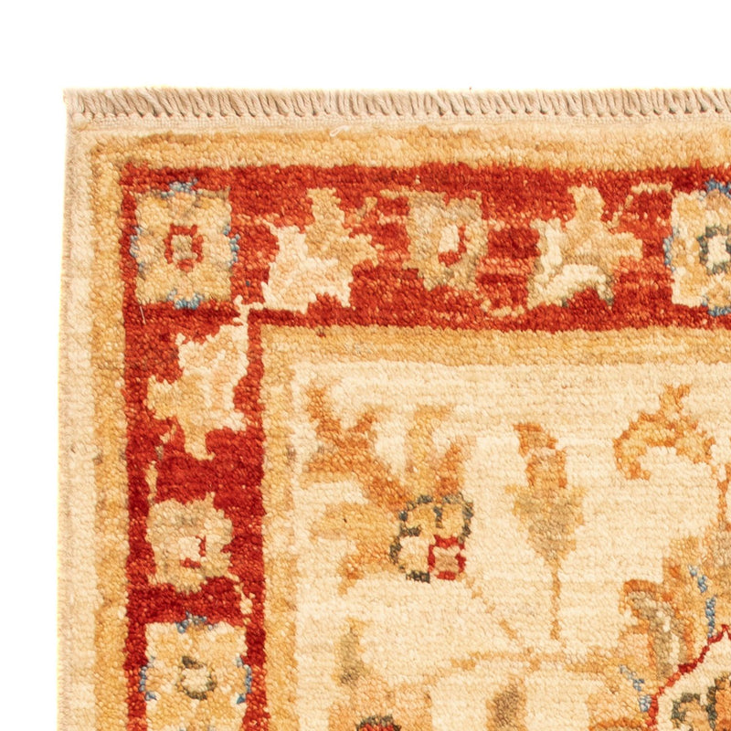 Ziegler tapijt - 70 x 50 cm - beige