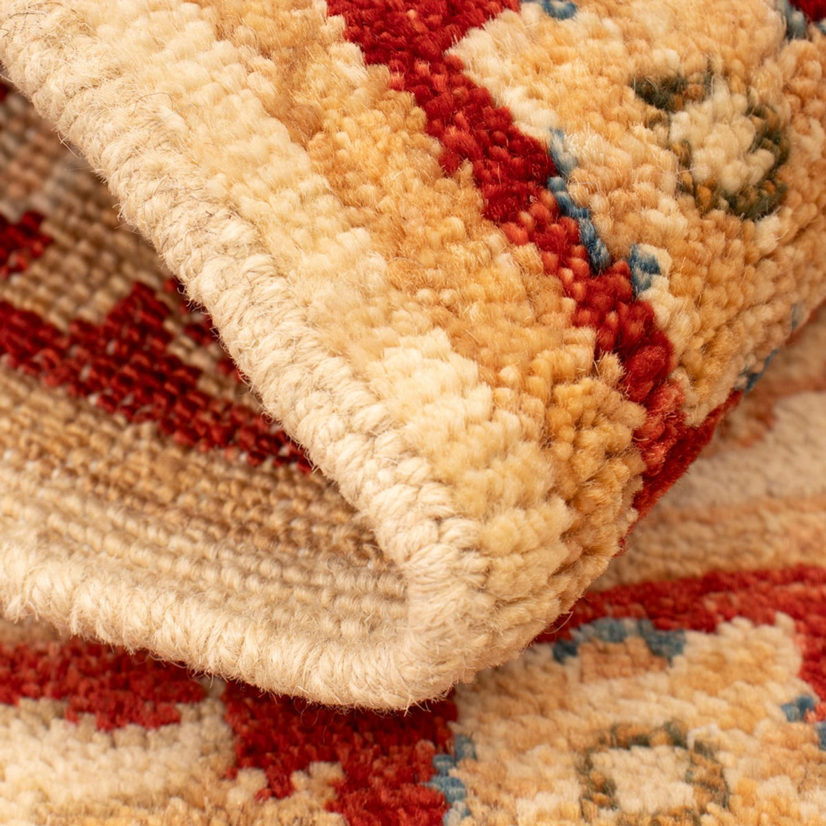 Ziegler tapijt - 70 x 50 cm - beige