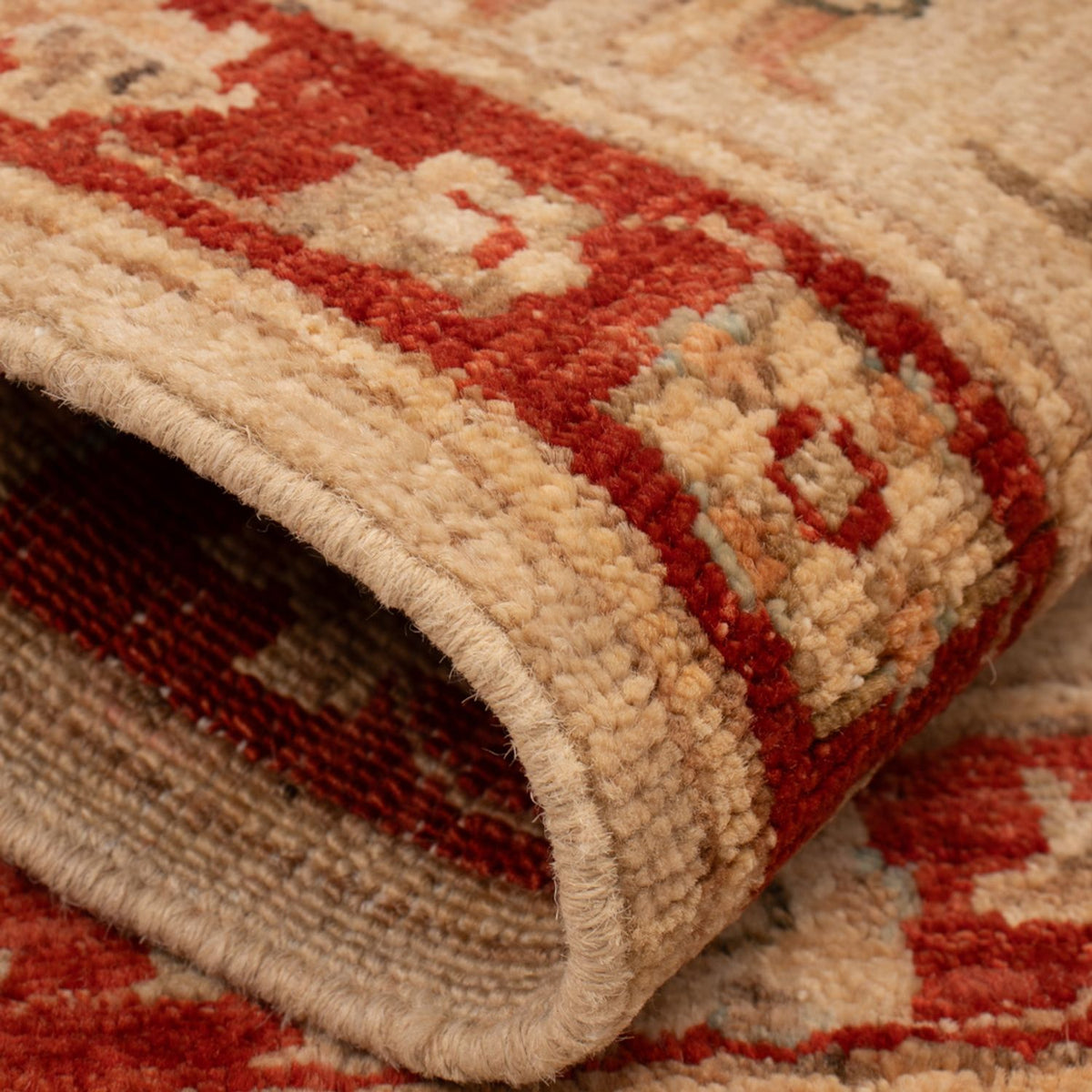 Ziegler tapijt - 72 x 50 cm - beige