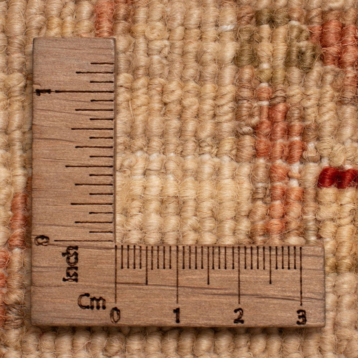 Ziegler tapijt - 72 x 50 cm - beige