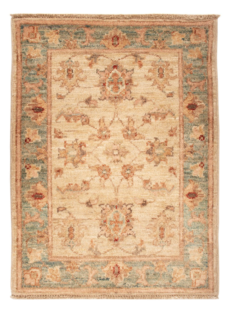 Ziegler tapijt - 72 x 54 cm - beige