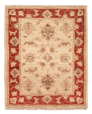 Ziegler tapijt - 63 x 51 cm - beige