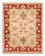 Ziegler tapijt - 63 x 51 cm - beige
