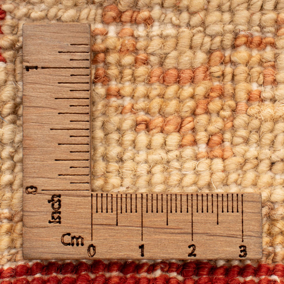 Ziegler tapijt - 73 x 53 cm - beige