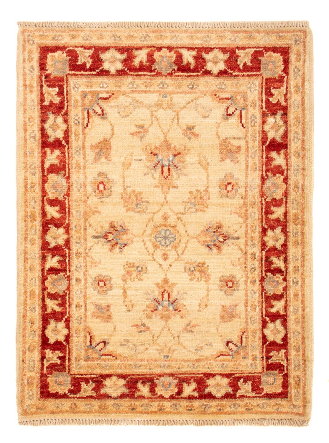Ziegler tapijt - 70 x 53 cm - beige