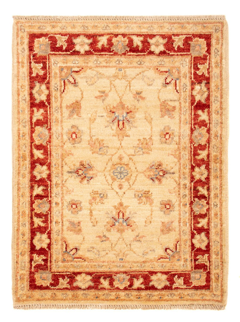 Ziegler tapijt - 70 x 53 cm - beige