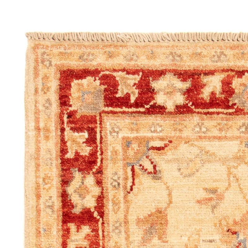 Ziegler tapijt - 70 x 53 cm - beige