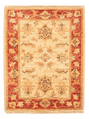 Ziegler tapijt - 66 x 51 cm - beige