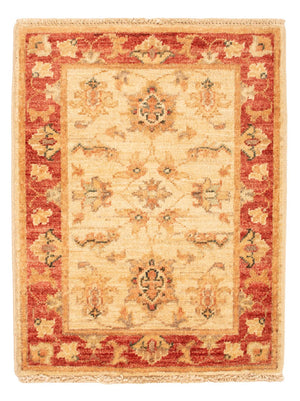 Ziegler tapijt - 66 x 51 cm - beige